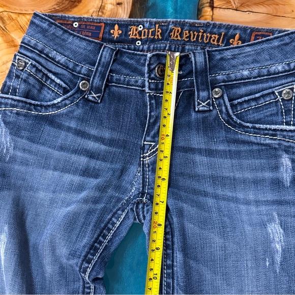 Rock Revival Blue Flare & Wide Leg Jeans - Picture 11 of 11